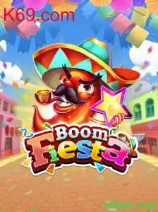 BoomFiesta: Descubra o Novo Fenômeno de Jogos com K69.com